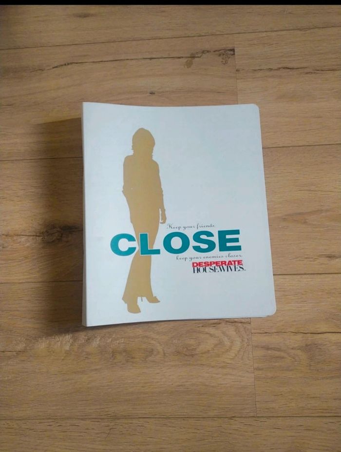 Grand classeur Desperate housewives Lynette