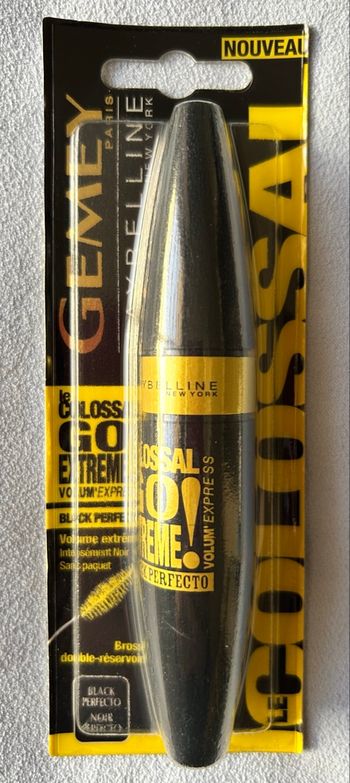 Mascara Maybelline New York Colossal Go Extreme
