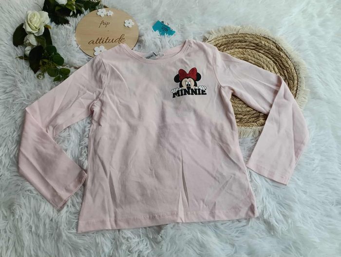 Tee Shirt 6 Ans Minnie neuf
