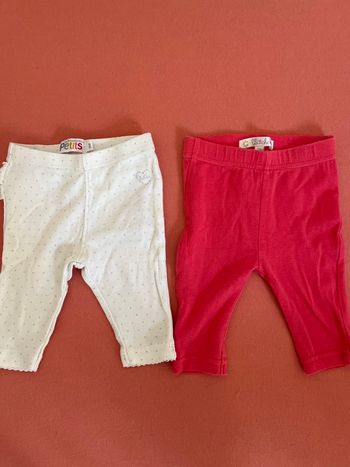 lot leggings bébé 