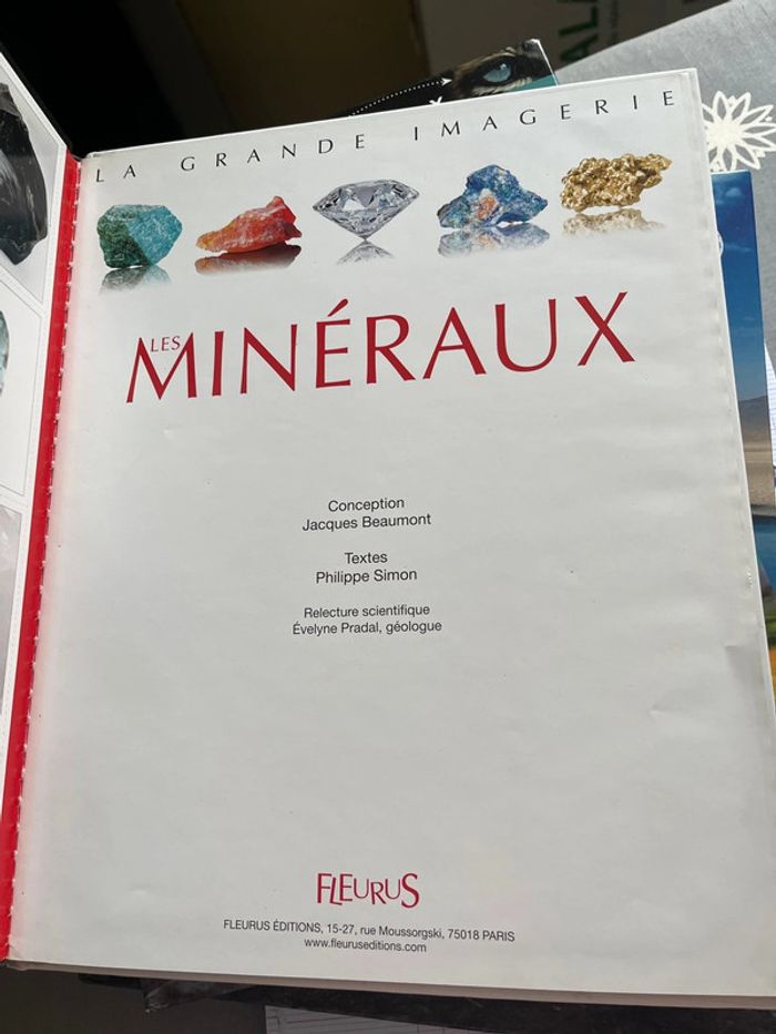 Livre sur les minéraux - photo numéro 4