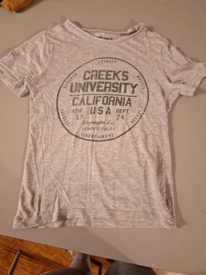 Tee shirt Mc 10 ans garçon