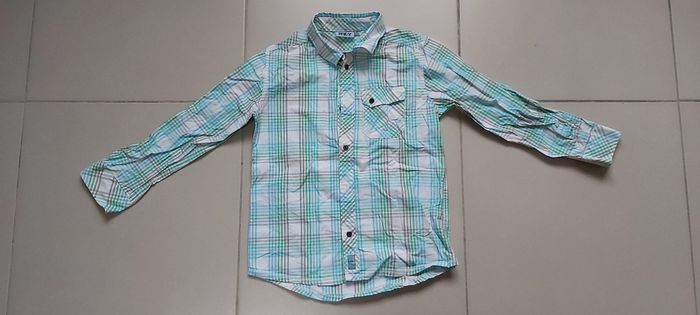 Chemise manche longue 10 ans - photo numéro 5