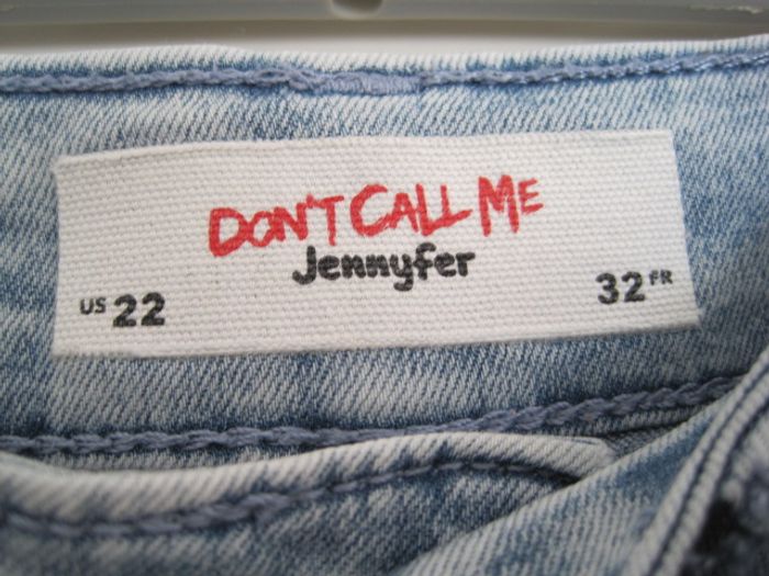 Jegging aspect jean Jennyfer taille 32 ou XXS - photo numéro 2