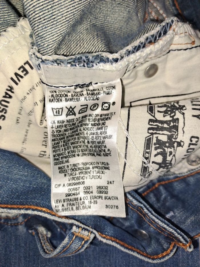 Jeans Levi's 557 T26us - photo numéro 5