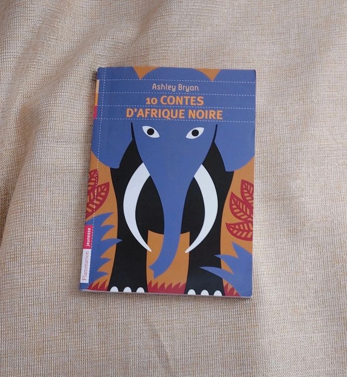 Livre 10 contes d Afrique noire