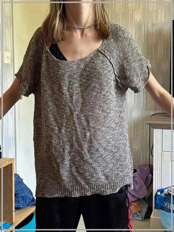 T shirt manche courte fin kaporal taille 36