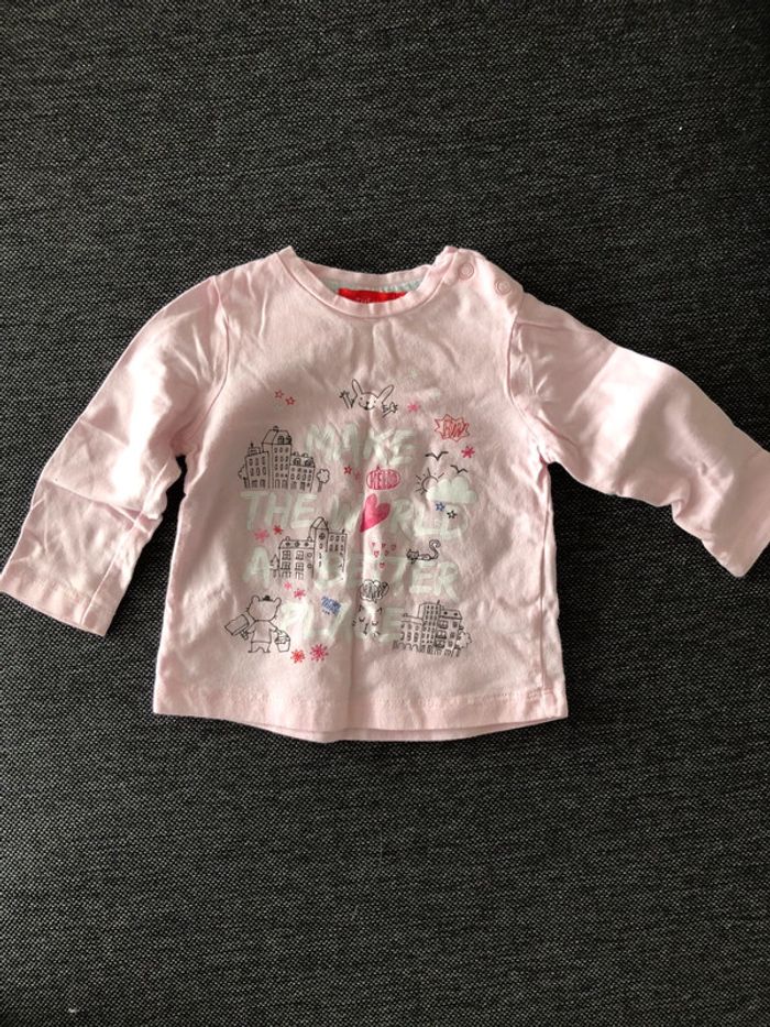 Tee-shirt manche longue 9 mois