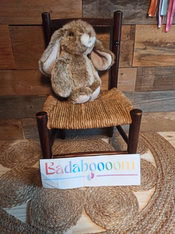 peluche lapin Bukowski tbe