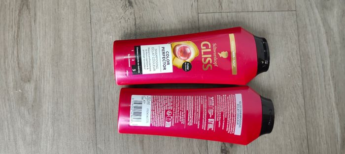 6 shampoing gliss rouge - photo numéro 4