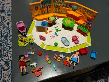 Magasin pour bébé playmobil