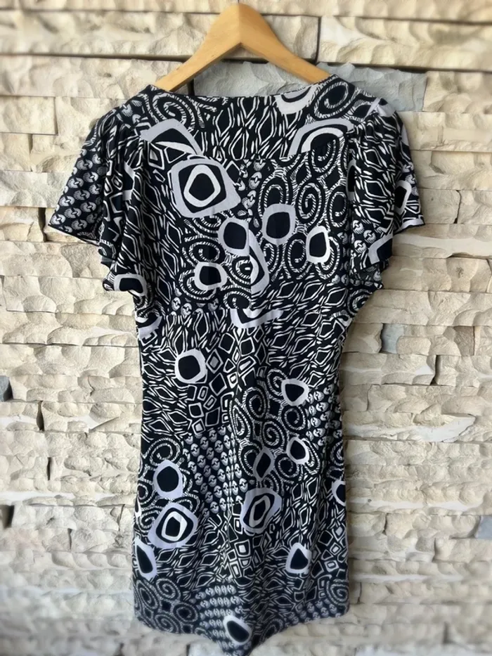Superbe robe casual vintage - taille S/M - fashion express - photo numéro 3