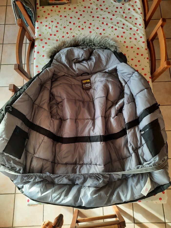 Parka noire homme taille 5 XL - photo numéro 7