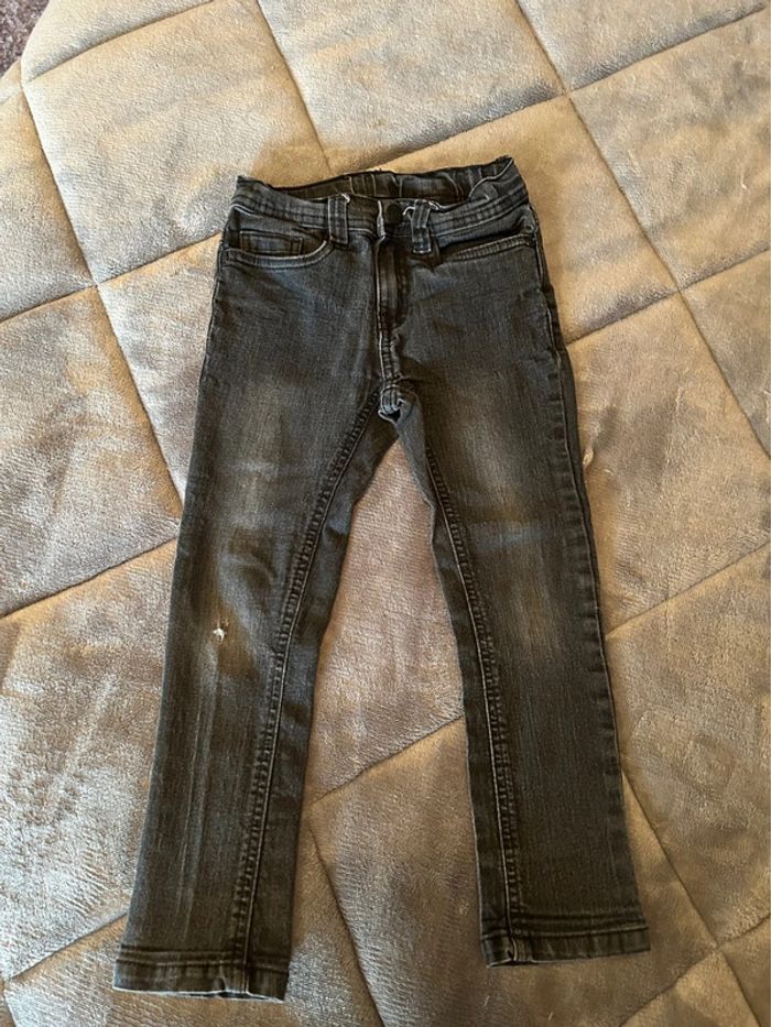 Jeans noir 6 ans