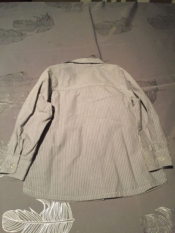 Chemise rayée Tape à l’oeil Taille 3 ans - photo numéro 2