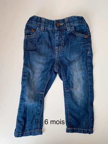 Jean 6 mois