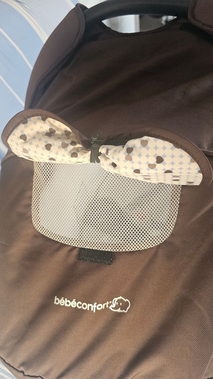 Pousette bebe confort loola nacelle et habillage pluie - photo numéro 9