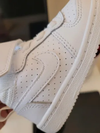 Nike bébé Court Borough Low 2 blanches