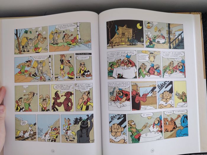 BD Lucky Luke, la mine de Dick Digger - photo numéro 3