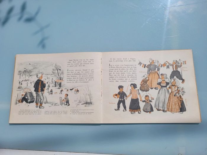 Ancien Album du Père Castor, Jan de Hollande, éditions flammarion (41) - photo numéro 6