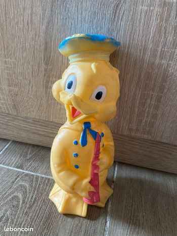 Canard Rubbertoys vintage années 70