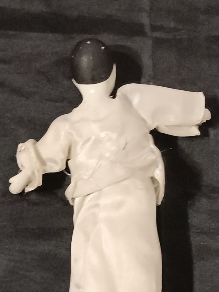 Pierrot vintage porcelaine - photo numéro 9