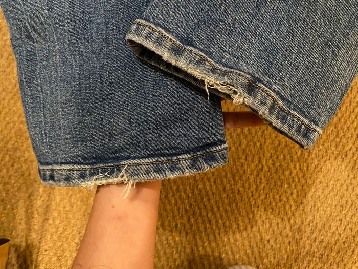 Jean straight slim Bershka - photo numéro 6