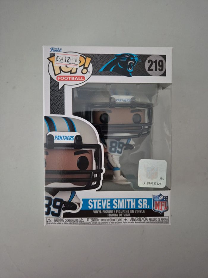 Pop Steve Smith Sr