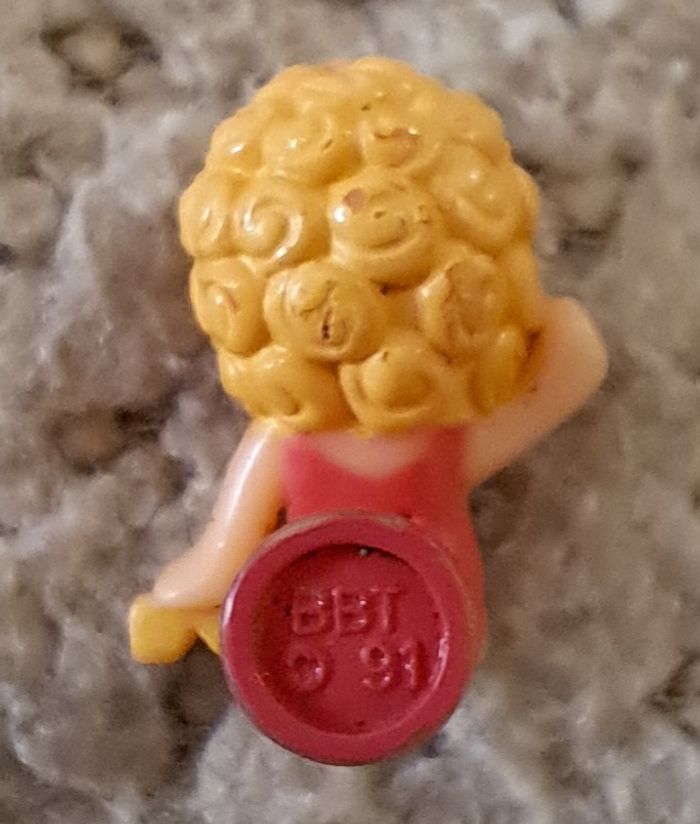 🪆 Figurine vintage Polly Pocket Blue Bird 1991 - photo numéro 3