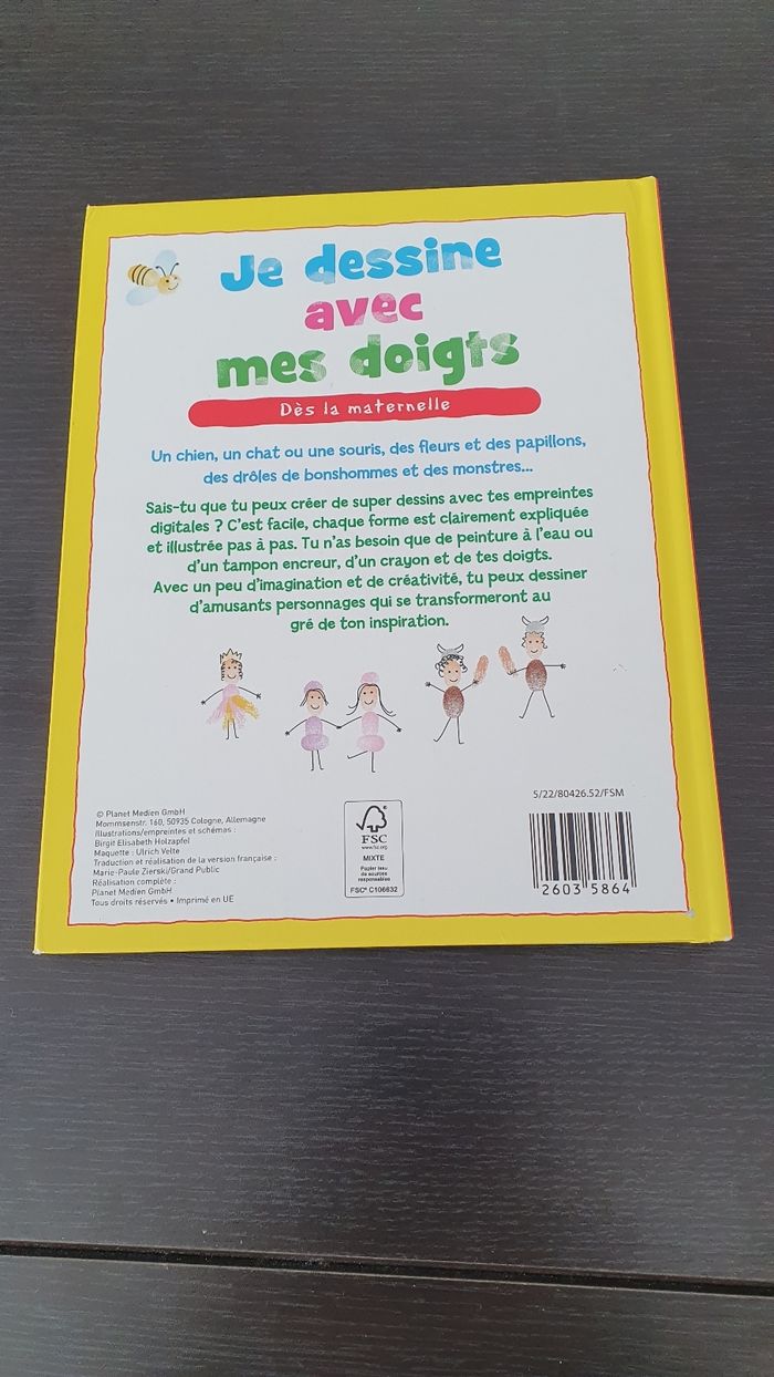 Je dessine avec mes doigts - photo numéro 3