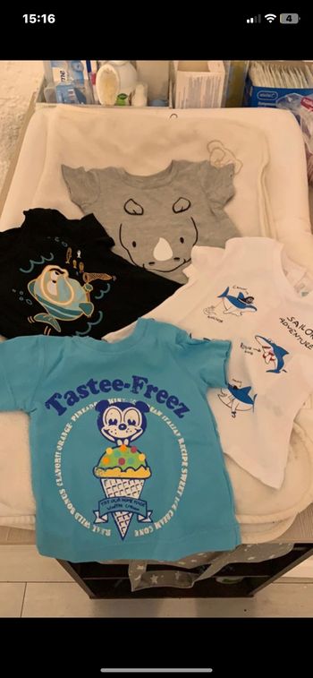 Lot tee shirt