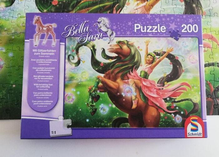 Puzzle 200 pieces. Schmidt. Bella Sara