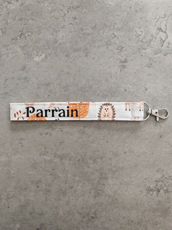 Porte clé personnalisé