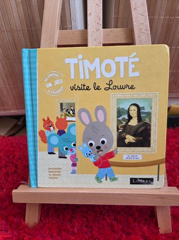 Livre enfant Gründ Timoté 