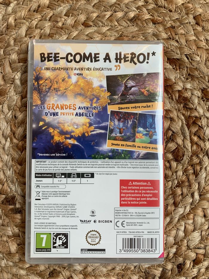 Jeux Nintendo switch - photo numéro 2