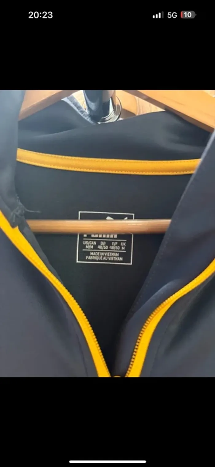 Tech Sweat Top Arsenal 2016/17 – Puma – Taille M - photo numéro 5