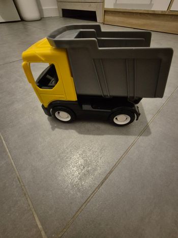 Camion a benne