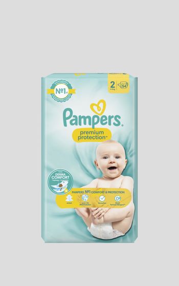 Couches Pampers Premium T2