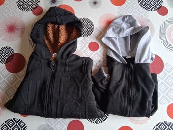 Gilets à capuche