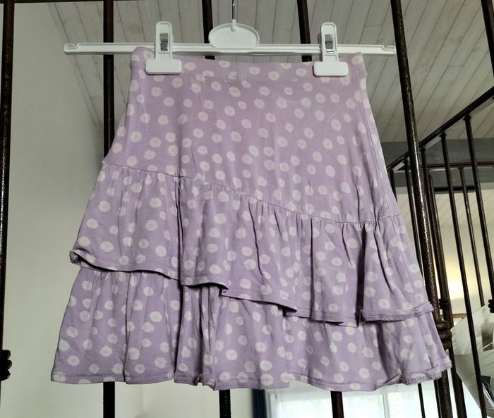 Jupe patineuse violette 10 ans - photo numéro 2