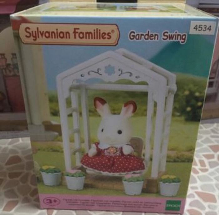 Garden swing 4534 sylvanian families