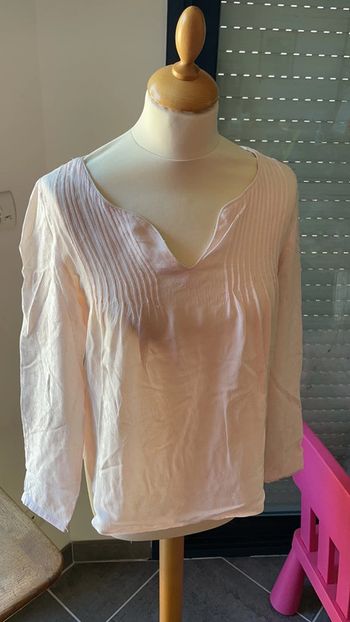 Blouse légère phildar