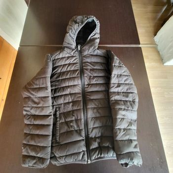 Doudoune fine noire enfant Firefly