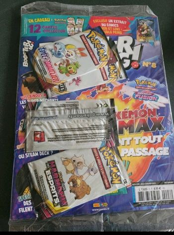 Magasine pokemon 2021 2022 booster mag