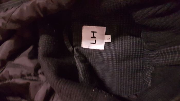 Blouson à capuche hiver homme 44 noir La Halle - photo numéro 3