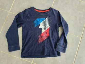 Tee shirt manches longues Tommy Hilfiger