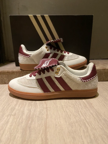 Adidas Samba X Wales Bonner Blanc 42