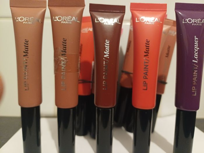 L'oreal lip paint matte - photo numéro 2