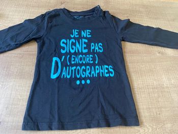 T shirt 36 mois