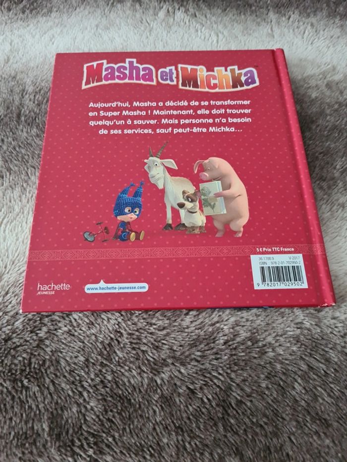 Livre Masha et Michka, super Masha - photo numéro 2